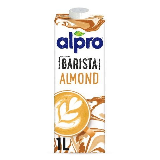 Alpro Barista Almond Bademli Bitkisel Süt 1 Litre