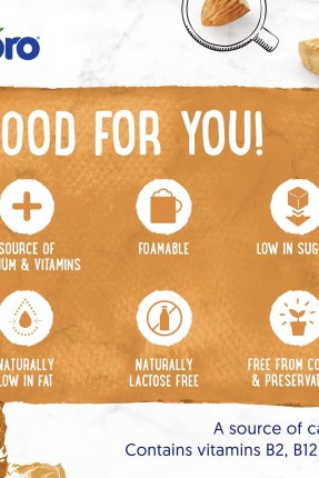 Alpro Barista Almond No Sugars Alpro Barista Almond No Sugars