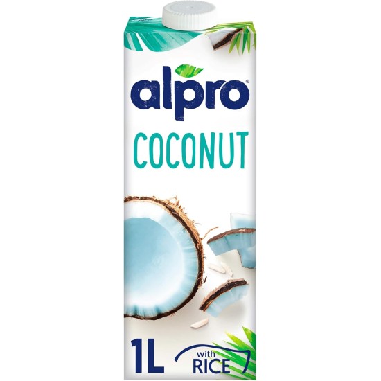 Alpro Barista Coconut Hindistan Cevizli Bitkisel Süt 1 Litre