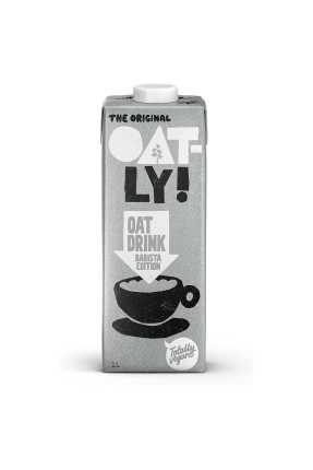 Oatly Barista Edition Yulaflı İçecek 1L Oatly Barista Edition Yulaflı İçecek 1L