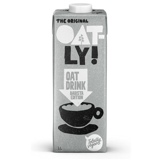 Oatly Barista Edition Yulaflı Bitkisel İçecek 1 Litre