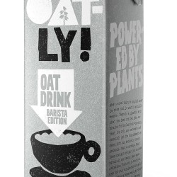 Oatly Barista Edition Yulaflı İçecek 1L Oatly Barista Edition Yulaflı İçecek 1L