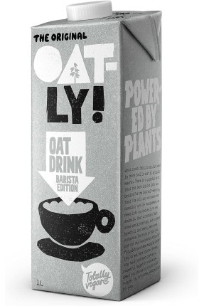 Oatly Barista Edition Yulaflı İçecek 1L Oatly Barista Edition Yulaflı İçecek 1L