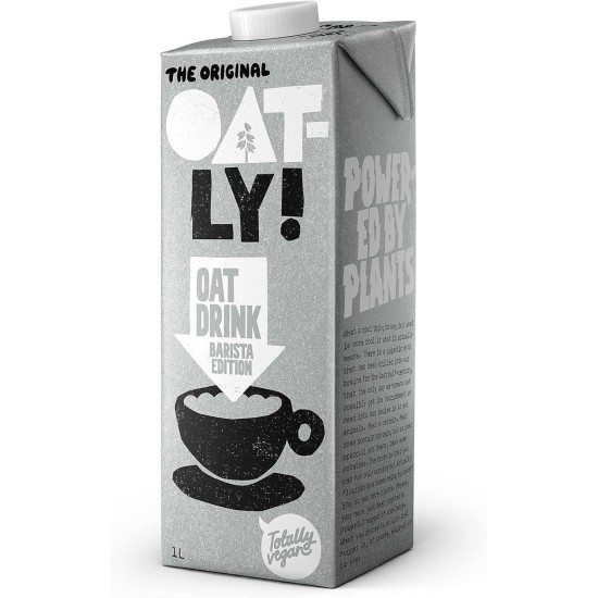 Oatly Barista Edition Yulaflı Bitkisel İçecek 1 Litre