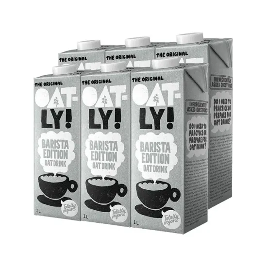 Oatly Barista Edition Yulaflı Bitkisel İçecek 1 Litre