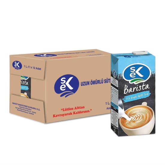 SEK Barista Süt 1 Litre