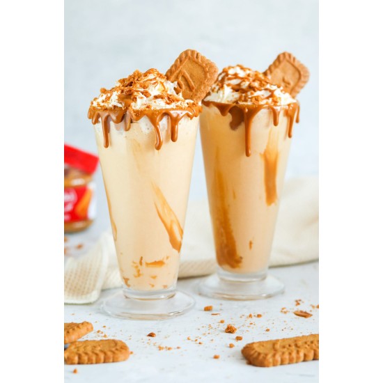 Milkshake Lotus Bisküvi 1000 GR ürün ambalajı