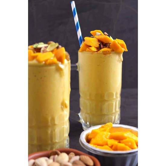 Barista Kulübü Milkshake Mango 1000 GR ambalaj görseli