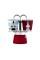 Bialetti Mini Express Magritte + 2 Espresso Fincanı – orijinal Bialetti moka pot