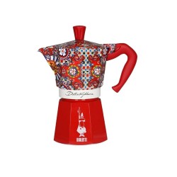 Bialetti Moka Pot Dolce&Gabbana Sicilya 3 Cups Bialetti Moka Pot Dolce&Gabbana Sicilya 3 Cups