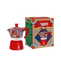 Bialetti Moka Pot Dolce&Gabbana Sicilya 3 Cups Bialetti Moka Pot Dolce&Gabbana Sicilya 3 Cups