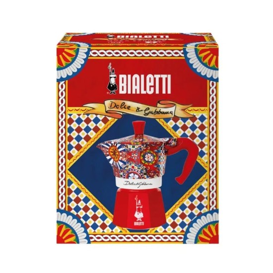 Bialetti Moka Pot Dolce&Gabbana Sicilya 3 Cups Bialetti Moka Pot Dolce&Gabbana Sicilya 3 Cups – orijinal Bialetti moka pot