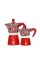 Bialetti Moka Pot Dolce&Gabbana Sicilya 3 Cups – orijinal Bialetti moka pot