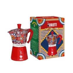 Bialetti Moka Pot Dolce&Gabbana Sicilya 6 Cups Bialetti Moka Pot Dolce&Gabbana Sicilya 6 Cups