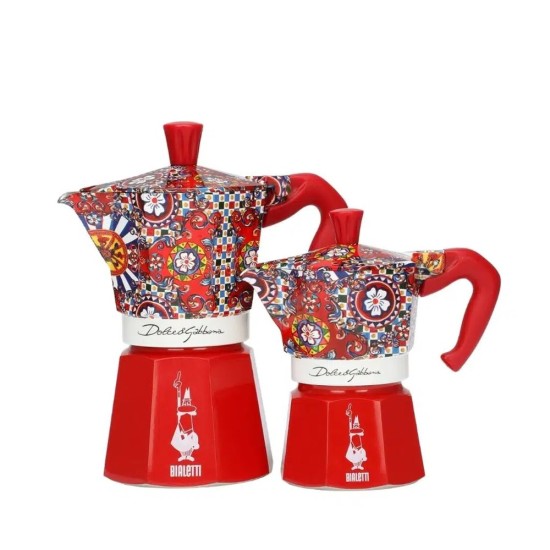Bialetti Moka Pot Dolce&Gabbana Sicilya 6 Cups – orijinal Bialetti moka pot