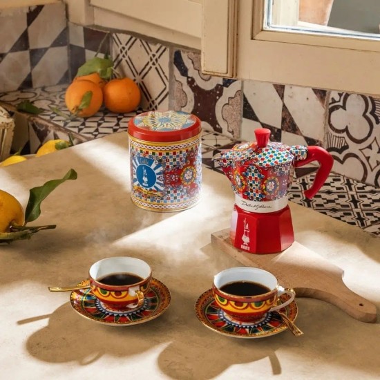 Bialetti Moka Pot Dolce&Gabbana Sicilya 6 Cups – orijinal Bialetti moka pot
