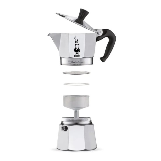Bialetti Moka Pot Express 9 Cups – orijinal Bialetti moka pot