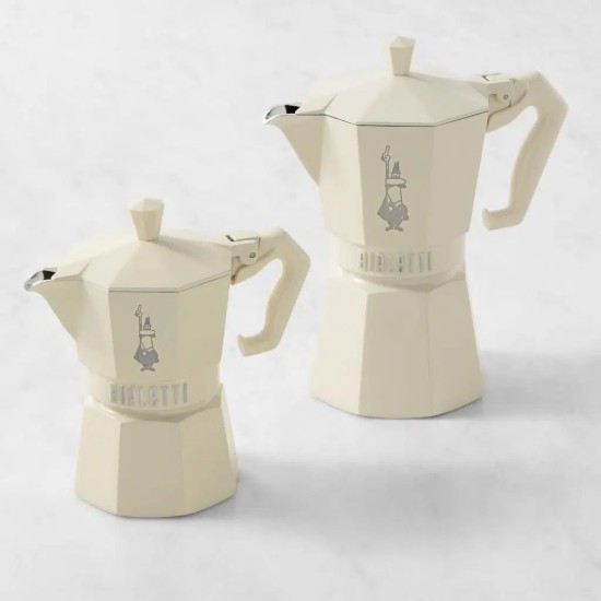 Bialetti Moka Pot Express Exclusive Krem 3 Cups – orijinal Bialetti moka pot