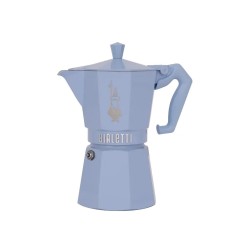 Bialetti Moka Pot Express Exclusive Mavi 6 Cups Bialetti Moka Pot Express Exclusive Mavi 6 Cups