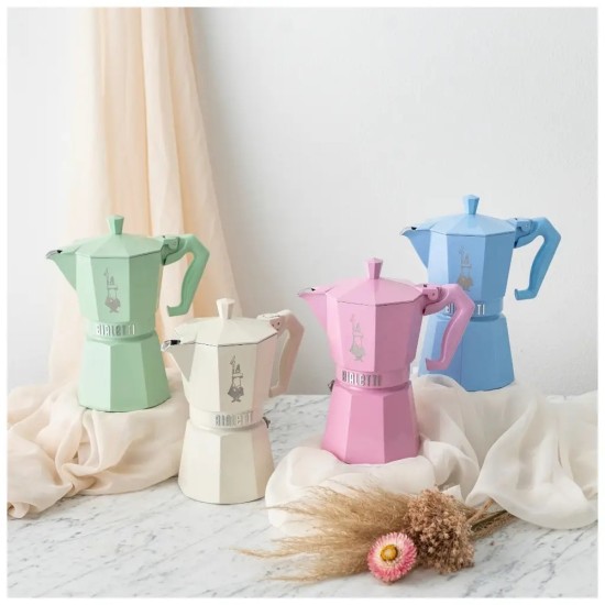 Bialetti Moka Pot Express Exclusive Mavi 6 Cups Bialetti Moka Pot Express Exclusive Mavi 6 Cups – orijinal Bialetti moka pot