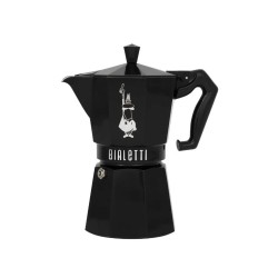 Bialetti Moka Pot Express Exclusive Siyah 3 Cups Bialetti Moka Pot Express Exclusive Siyah 3 Cups