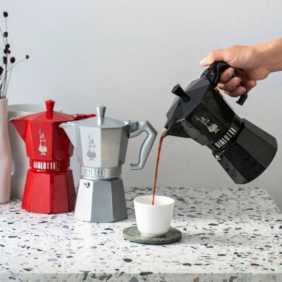 Bialetti Moka Pot Express Exclusive Siyah 3 Cups Bialetti Moka Pot Express Exclusive Siyah 3 Cups – orijinal Bialetti moka pot