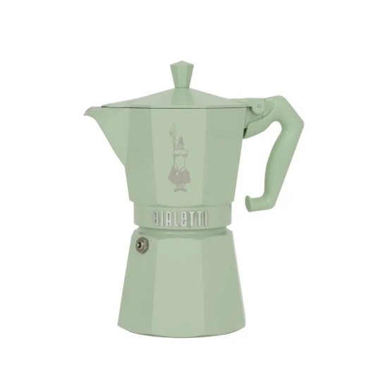 Bialetti Moka Pot Express Exclusive Yeşil 3 Cups Bialetti Moka Pot Express Exclusive Yeşil 3 Cups – orijinal Bialetti moka pot