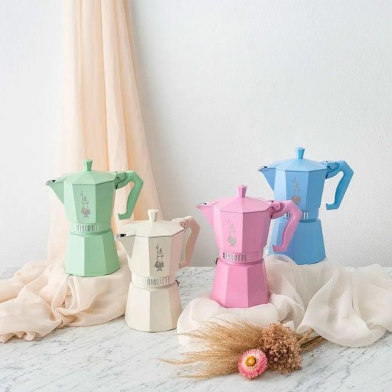 Bialetti Moka Pot Express Exclusive Yeşil 6 Cups Bialetti Moka Pot Express Exclusive Yeşil 6 Cups – orijinal Bialetti moka pot