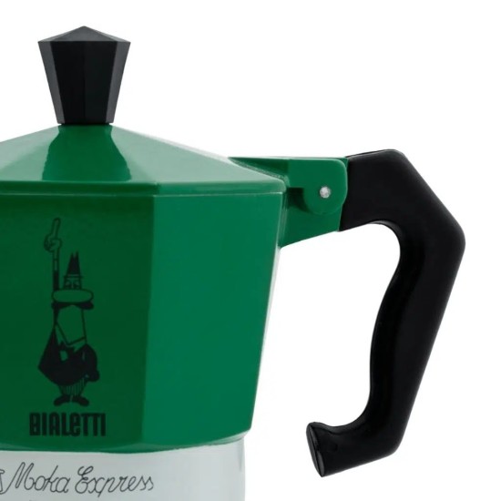 Bialetti Moka Pot Express Italia Multicolor 3 Cups Bialetti Moka Pot Express Italia Multicolor 3 Cups – orijinal Bialetti moka pot