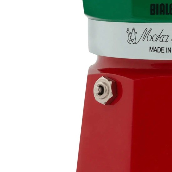 Bialetti Moka Pot Express Italia Multicolor 3 Cups Bialetti Moka Pot Express Italia Multicolor 3 Cups – orijinal Bialetti moka pot
