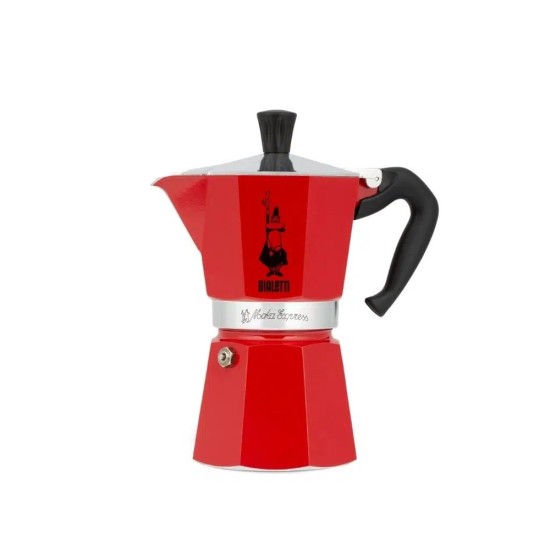Bialetti Moka Pot Express Kırmızı 6 Cups Bialetti Moka Pot Express Kırmızı 6 Cups – orijinal Bialetti moka pot