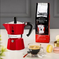 Bialetti Moka Pot Express Kırmızı 6 Cups Bialetti Moka Pot Express Kırmızı 6 Cups