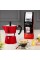 Bialetti Moka Pot Express Kırmızı 6 Cups – orijinal Bialetti moka pot