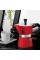 Bialetti Moka Pot Express Kırmızı 6 Cups – orijinal Bialetti moka pot