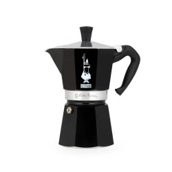 Bialetti Moka Pot Express Siyah 3 Cups Bialetti Moka Pot Express Siyah 3 Cups