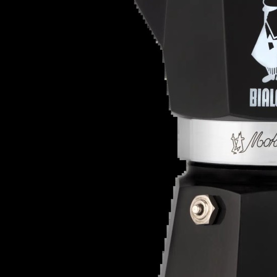 Bialetti Moka Pot Express Siyah 3 Cups – orijinal Bialetti moka pot