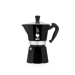 Bialetti Moka Pot Express Siyah 6 Cups Bialetti Moka Pot Express Siyah 6 Cups