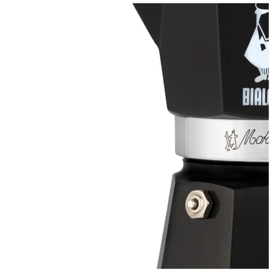 Bialetti Moka Pot Express Siyah 6 Cups – orijinal Bialetti moka pot