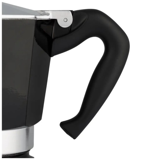 Bialetti Moka Pot Express Siyah 6 Cups – orijinal Bialetti moka pot