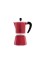 Bialetti Moka Pot Rainbow Kırmızı 6 Cups – orijinal Bialetti moka pot