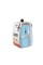 Bialetti Moka Pot Rainbow Mavi 3 Cups – orijinal Bialetti moka pot