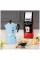 Bialetti Moka Pot Rainbow Mavi 3 Cups – orijinal Bialetti moka pot