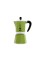 Bialetti Moka Pot Rainbow Yeşil 3 Cups – orijinal Bialetti moka pot