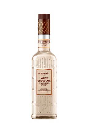 Bonmiel Beyaz Çikolata Şurubu 750 ml