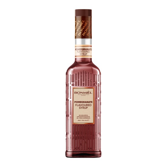 Bonmiel Nar Şurubu yoğun meyve aromalı profesyonel içecek şurubu