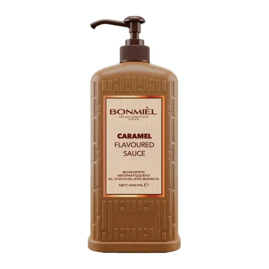 Bonmiel Karamel Sosu 2000 Ml Profesyonel Karamel Sosu