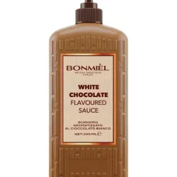 Bonmiel Beyaz Çikolata Sosu 2000 Ml Bonmiel Beyaz Çikolata Sosu 2000 Ml