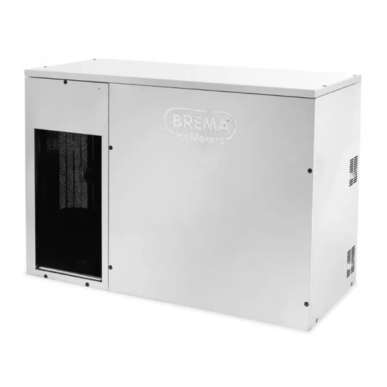 Brema C 300 A Küp Buz Makinesi 300 KG/Gün Brema C 300 A Küp Buz Makinesi 300 KG/Gün – Pluskahve