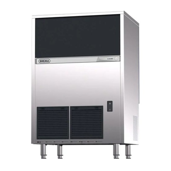 Brema CB 955 HC B-QUBE Küp Buz Makinesi 95 KG/Gün – Pluskahve