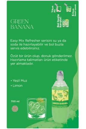 Easy Mix Green Banana 700 Ml Easy Mix Green Banana 700 Ml